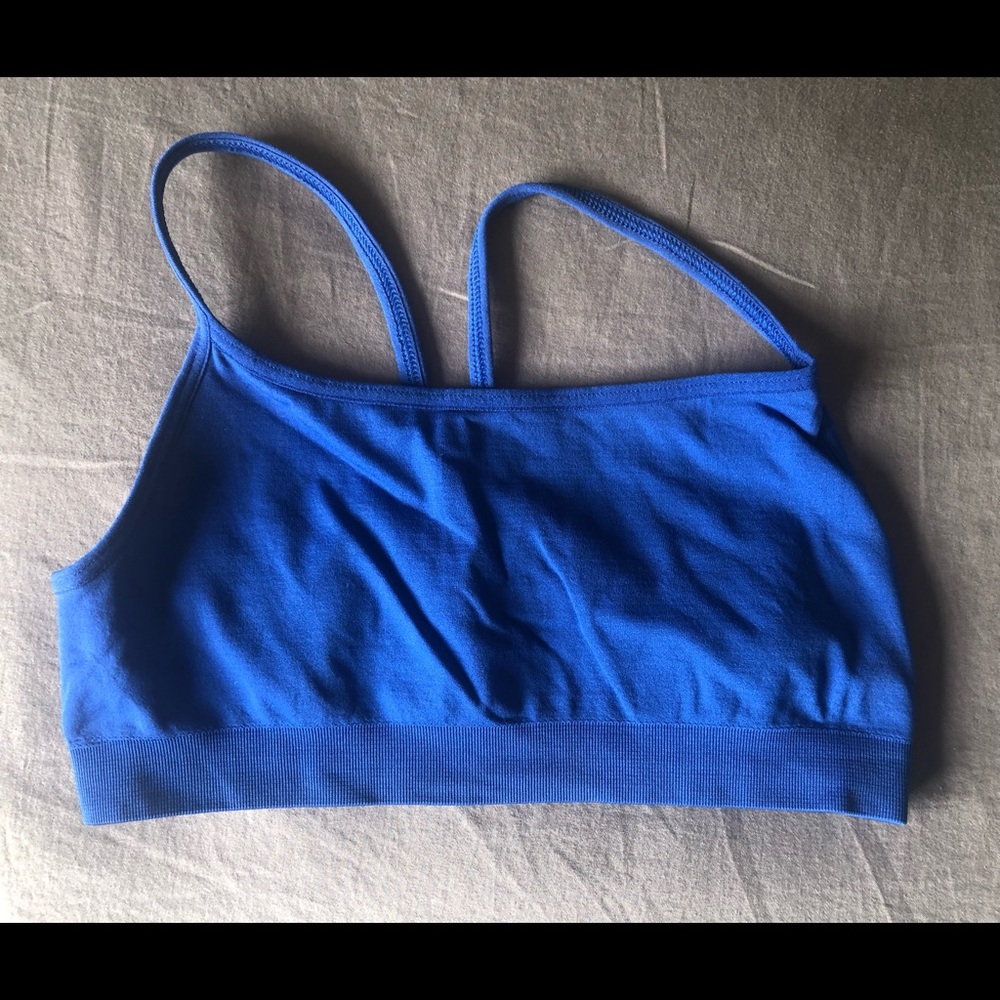 Gap Body - small blue bralette